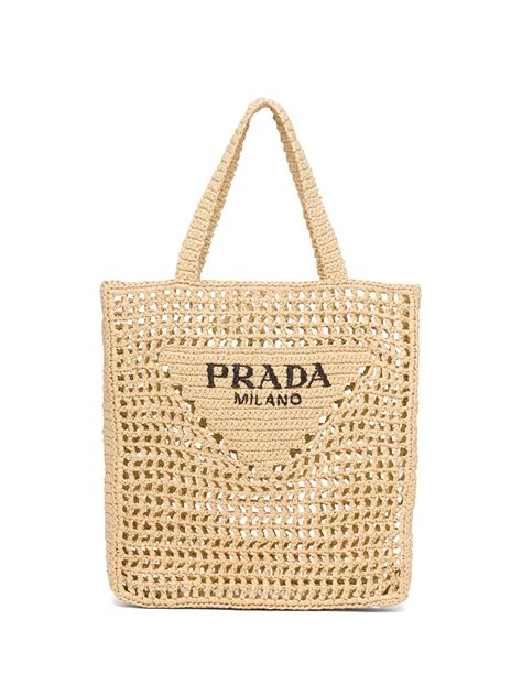 prada woven bag|prada beach bag for sale.